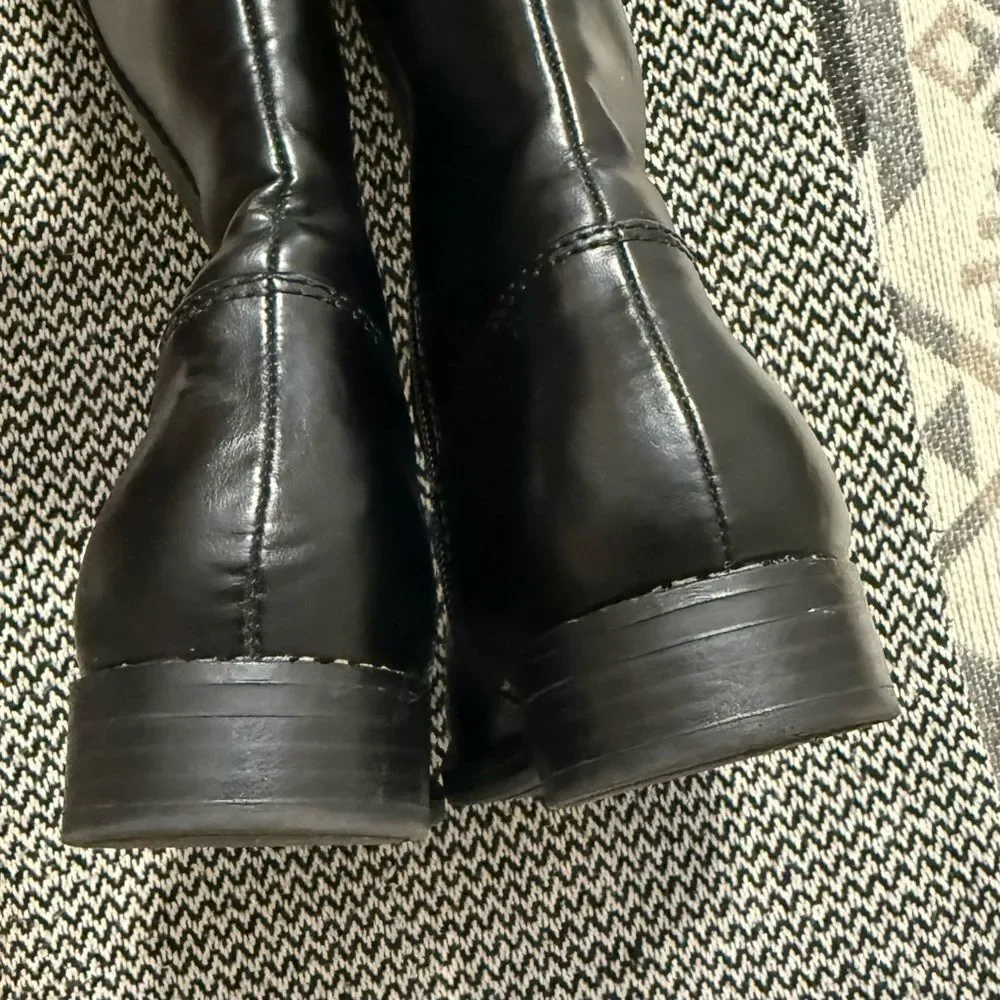 Tommy Hilfiger Shyenne Riding Boots - Picture 7 of 9